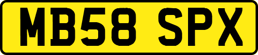 MB58SPX