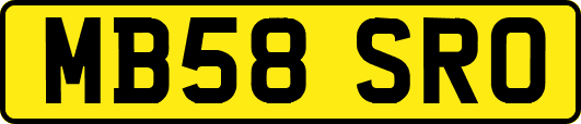 MB58SRO