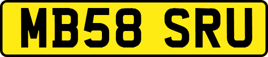 MB58SRU