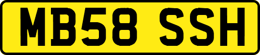 MB58SSH