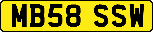 MB58SSW