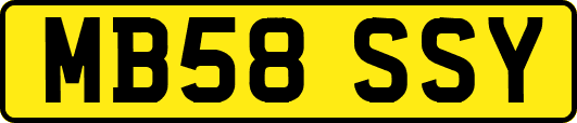 MB58SSY