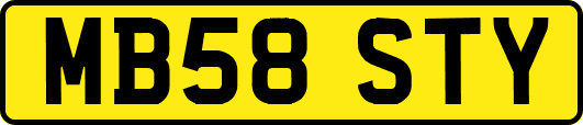 MB58STY