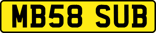 MB58SUB