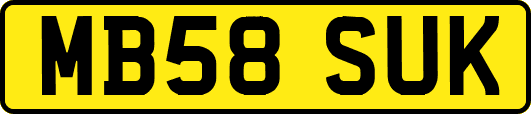 MB58SUK