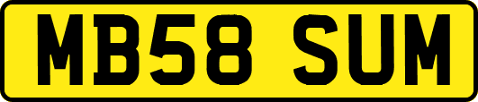 MB58SUM