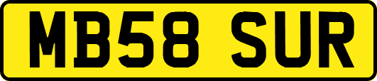 MB58SUR