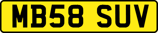 MB58SUV