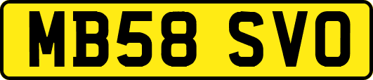 MB58SVO