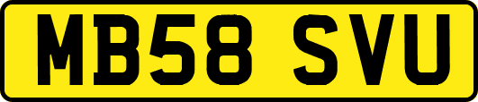 MB58SVU