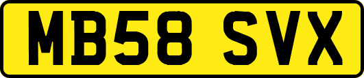 MB58SVX