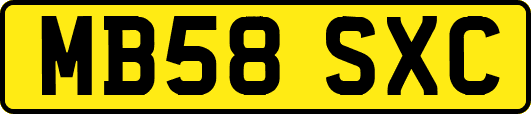 MB58SXC