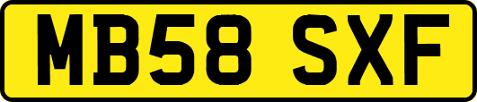 MB58SXF