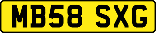MB58SXG