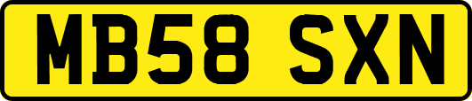 MB58SXN