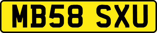 MB58SXU