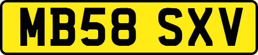MB58SXV