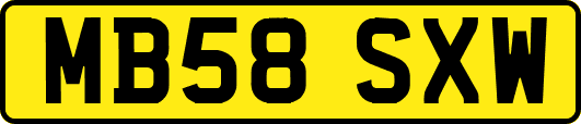 MB58SXW