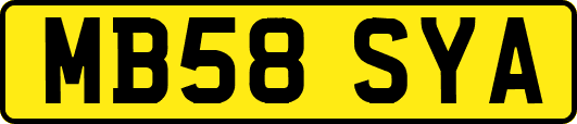 MB58SYA