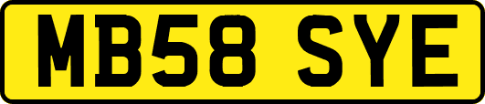 MB58SYE
