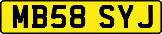MB58SYJ