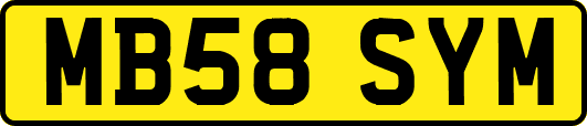 MB58SYM