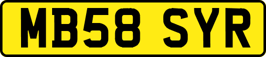 MB58SYR