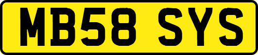 MB58SYS