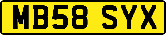 MB58SYX
