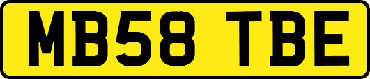 MB58TBE