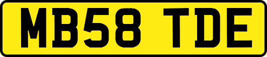 MB58TDE