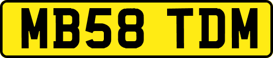 MB58TDM