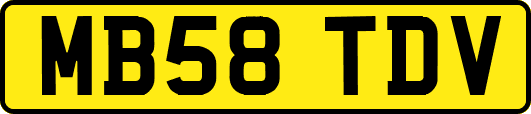 MB58TDV