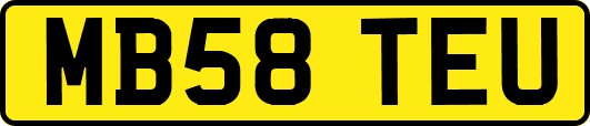 MB58TEU