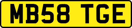 MB58TGE