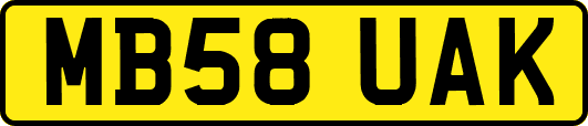MB58UAK