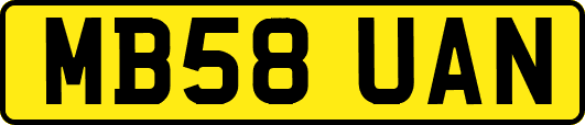 MB58UAN