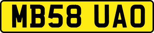 MB58UAO