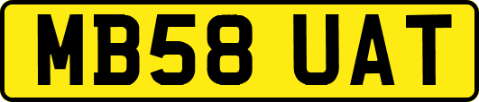 MB58UAT