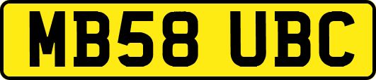 MB58UBC
