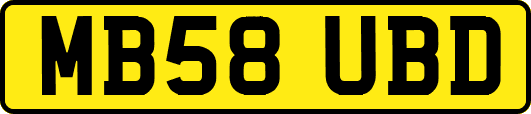 MB58UBD