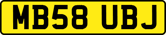 MB58UBJ
