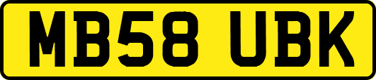 MB58UBK