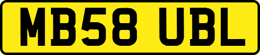 MB58UBL