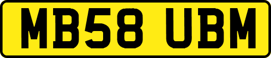 MB58UBM