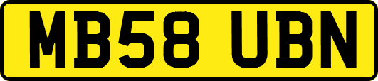 MB58UBN