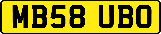 MB58UBO