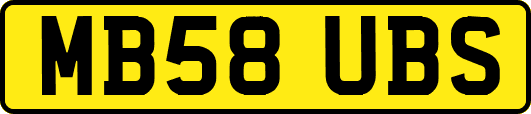 MB58UBS