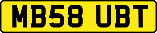 MB58UBT