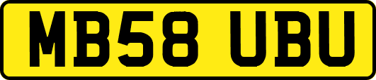 MB58UBU